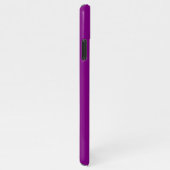Coque iPhone 11Pro Max Vrai pourpre (Côté droit)