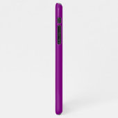 Coque iPhone 11Pro Max Vrai pourpre (Côté gauche)