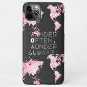 Coque iPhone 11Pro Max Wanderlust #9 (Dos)