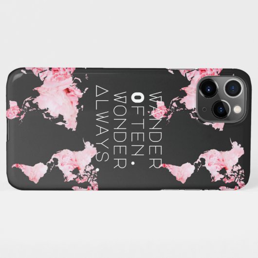 Coque iPhone 11Pro Max Wanderlust #9 (Dos Horizontal)
