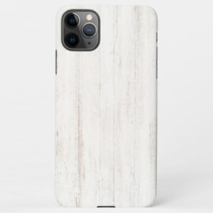Coque iPhone 11Pro Max White Old Wood Background