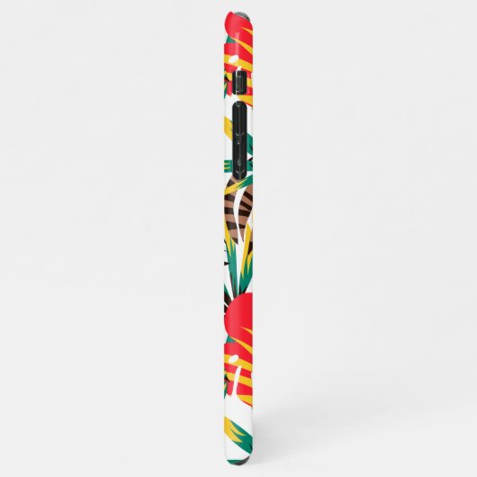 Coque iPhone 11Pro Max Wild Tropical Palm Leaves (Côté gauche)