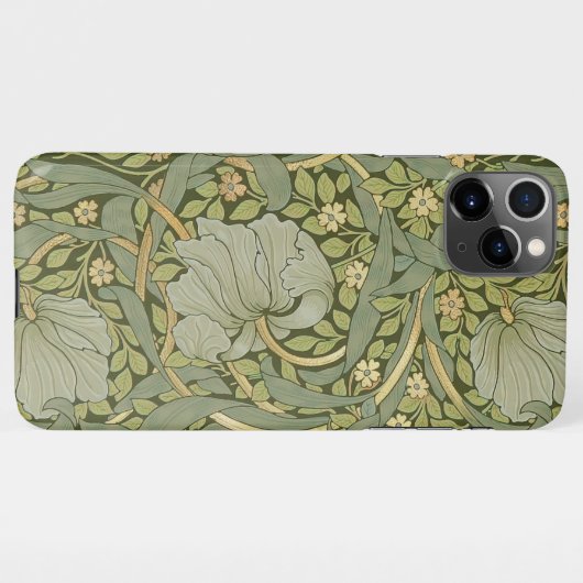 Coque iPhone 11Pro Max William Morris (Dos Horizontal)