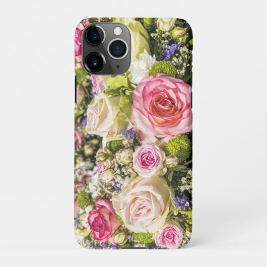 Coque iPhone 11Pro Mélange rose deux (Dos)