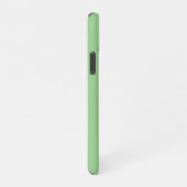 COQUE iPhone 11Pro MODERNE MODERNE À LA MINT VERT VÉRIFIÉ MARQUE STYL (Côté droit)