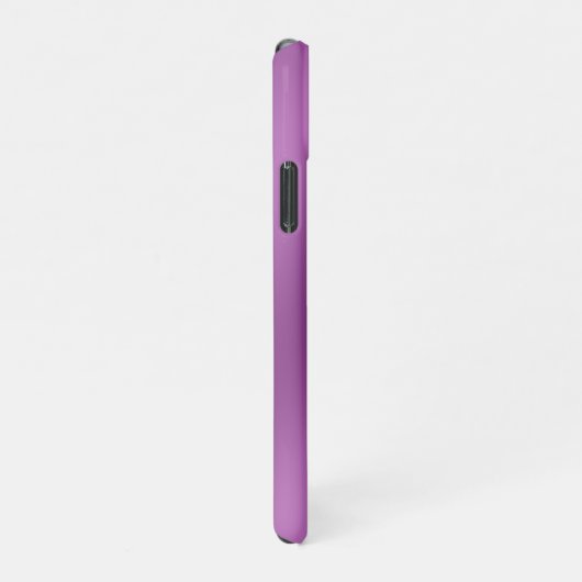 Coque iPhone 11Pro Moderne Simple Solide dégradé violet motif vague (Côté droit)