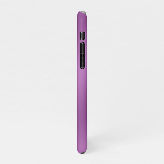 Coque iPhone 11Pro Moderne Simple Solide dégradé violet motif vague (Côté gauche)