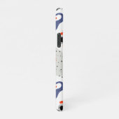 Coque iPhone 11Pro Motif Abstrait des tourbillons et des cercles (Côté droit)