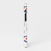 Coque iPhone 11Pro Motif Abstrait des tourbillons et des cercles (Côté gauche)