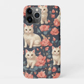 Coque iPhone 11Pro Motif de chat mignon (Dos)