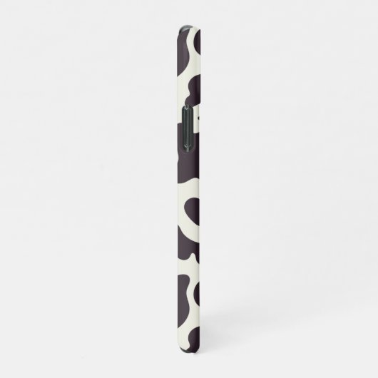 Coque iPhone 11Pro Motif de vache noir et blanc Imprimer (Côté droit)