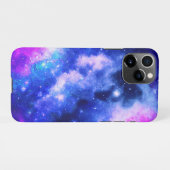 Coque iPhone 11Pro "Nebula Stars" - Un Art numérique Étonnant. Achete (Dos Horizontal)