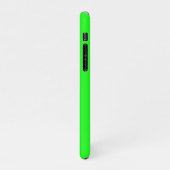 COQUE iPhone 11Pro NEON VERT MODERNE ET ÉLÉGANT MARQUE VÉRIFIÉE (Côté gauche)