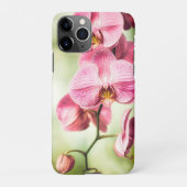 Coque iPhone 11Pro Orchidée rose (Dos)