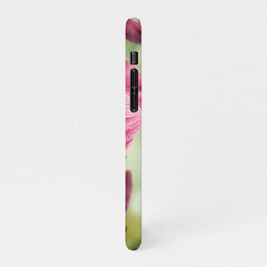 Coque iPhone 11Pro Orchidée rose (Côté gauche)