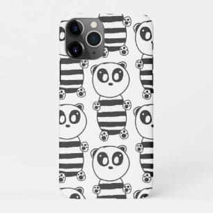 Coque iPhone 11Pro Panda Kids