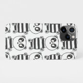 Coque iPhone 11Pro Panda Kids (Dos Horizontal)