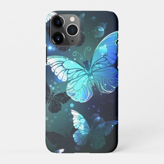 Coque iPhone 11Pro Papillon de nuit (Dos)