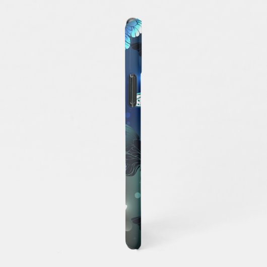 Coque iPhone 11Pro Papillon de nuit (Côté droit)