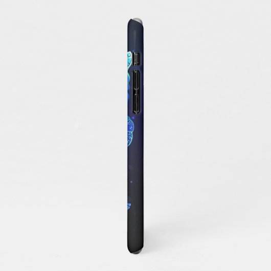 Coque iPhone 11Pro Papillon de nuit (Côté gauche)