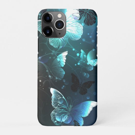 Coque iPhone 11Pro Papillons de nuit (Dos)