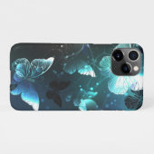 Coque iPhone 11Pro Papillons de nuit (Dos Horizontal)