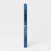 Coque iPhone 11Pro Papillons dorés (Côté gauche)