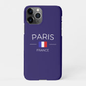 Coque iPhone 11Pro paris en France (Dos)