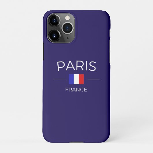 Coque iPhone 11Pro paris en France (Dos)