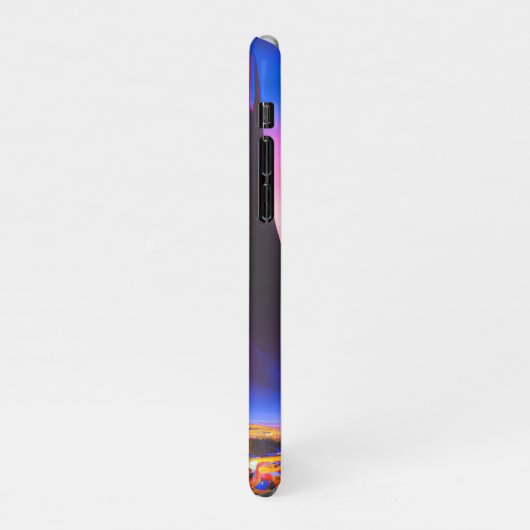 Coque iPhone 11Pro Peinture à l'huile Dream World (Côté gauche)