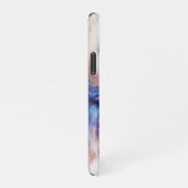 Coque iPhone 11Pro Peinture étonnante d'un petit ours polaire. Comman (Côté droit)