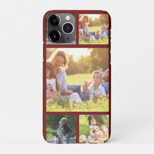 Coque iPhone 11Pro Personnaliser le collage photo Coque-coque iphone