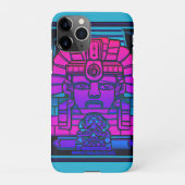 Coque iPhone 11Pro Pharaon Synthwave (Dos)