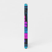 Coque iPhone 11Pro Pharaon Synthwave (Côté gauche)