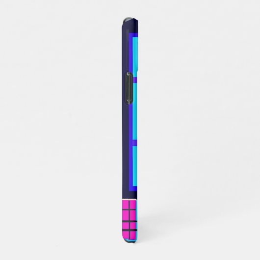 Coque iPhone 11Pro Pharaon Synthwave (Côté droit)