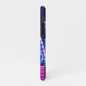 Coque iPhone 11Pro Pharaon Synthwave (Côté gauche)