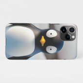 Coque iPhone 11Pro Pingouin (Dos Horizontal)