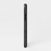 Coque iPhone 11Pro PixDezines WATERCOLOR AGATE BURGUNDY (Côté gauche)