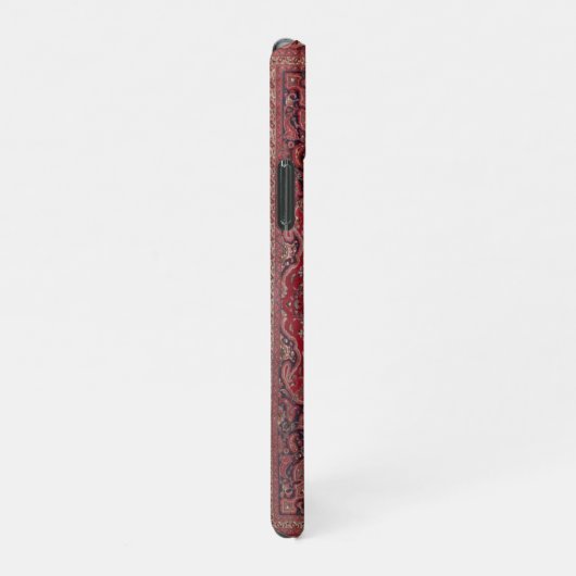 Coque iPhone 11Pro Red Antique Carpet (Côté droit)