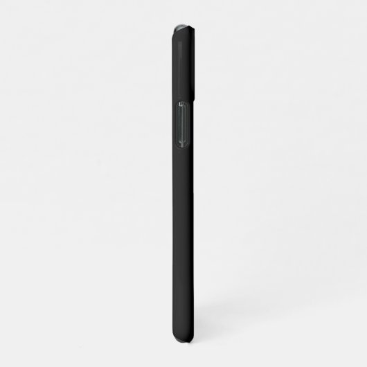 Coque iPhone 11Pro Rose bleu brûlant (Côté droit)