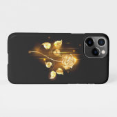 Coque iPhone 11Pro Rose d'or ( rose d'or ) (Dos Horizontal)