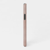 Coque iPhone 11Pro Rose Parties scintillant or Metallic Joli Fille Sp (Côté droit)