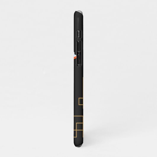 Coque iPhone 11Pro Shenron (Côté gauche)