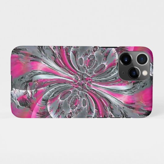 Coque iPhone 11Pro Signaux mixtes (Dos Horizontal)