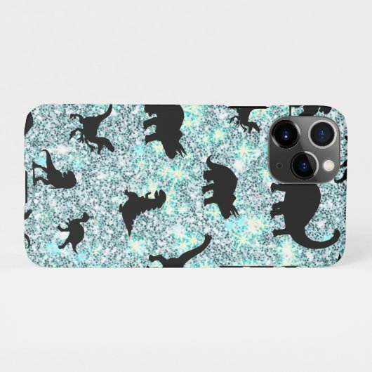 Coque iPhone 11Pro silhouette requin requin pente de baleine Éperche (Dos Horizontal)