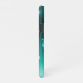 Coque iPhone 11Pro Skeleton Keys on Green Background (Côté droit)