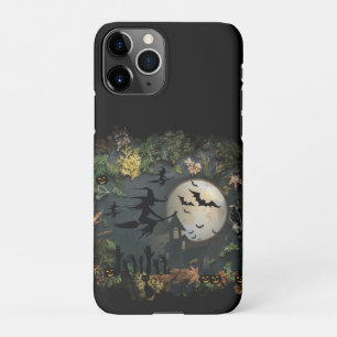 Coque iPhone 11Pro Soirée sorcière