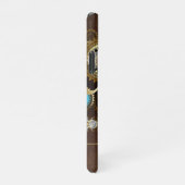 Coque iPhone 11Pro Steampunk Rusty Background (Côté droit)