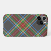 Coque iPhone 11Pro Stewart Stuart Clan Tartan Plaid (Dos Horizontal)