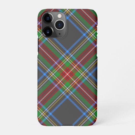 Coque iPhone 11Pro Stewart Stuart Clan Tartan Plaid (Dos)